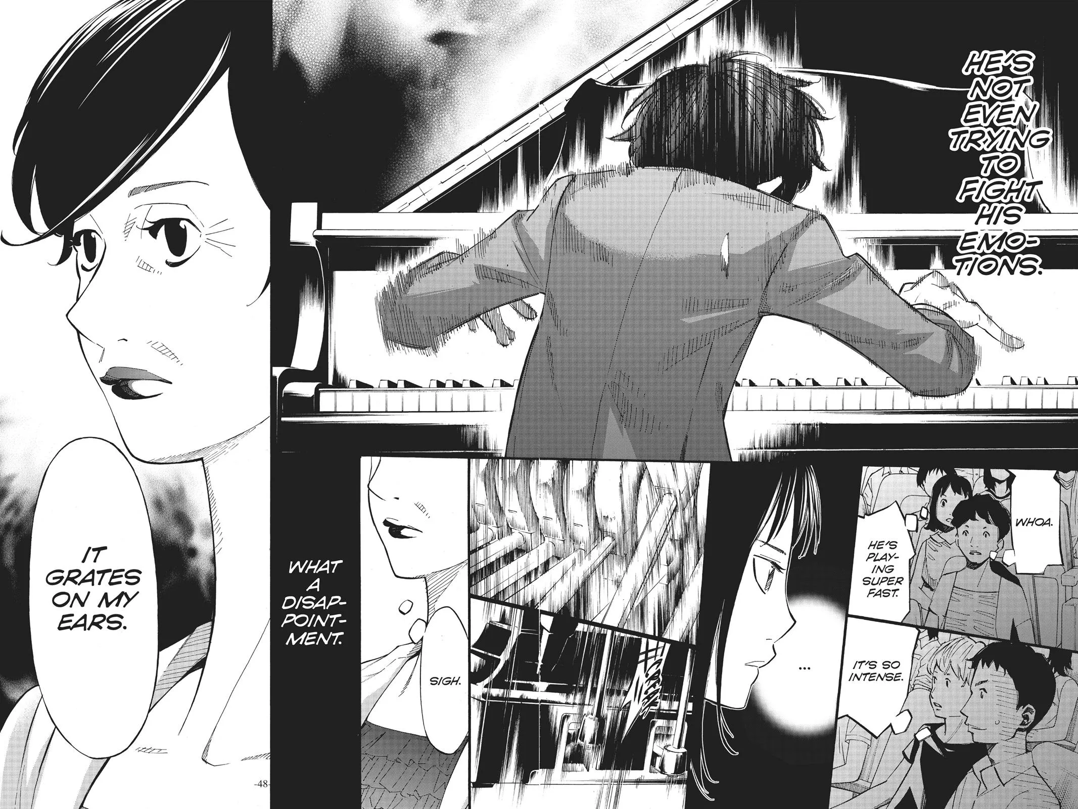 Read Your Lie in April (en) Manga Online