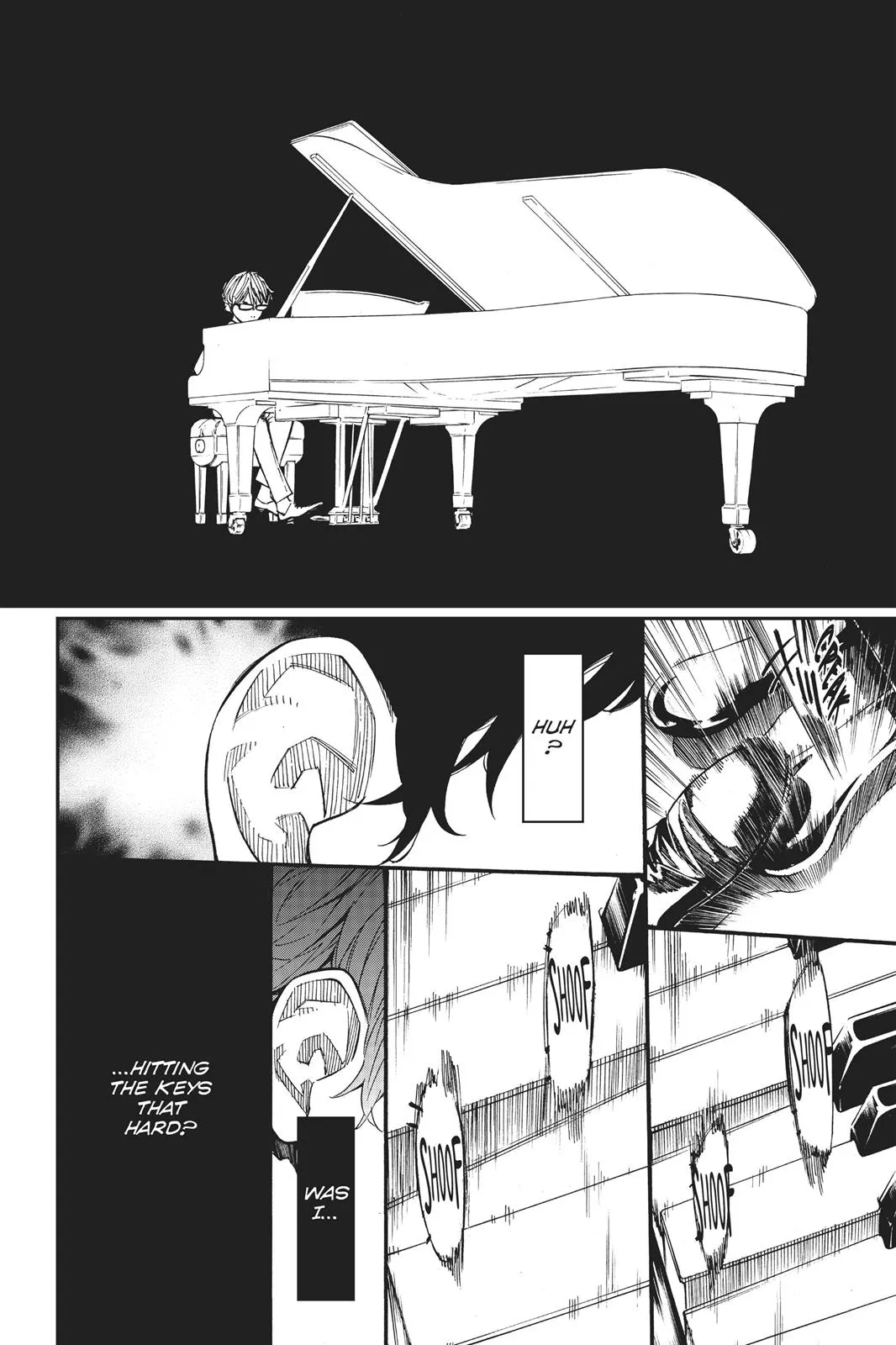 Read Your Lie in April (en) Manga Online