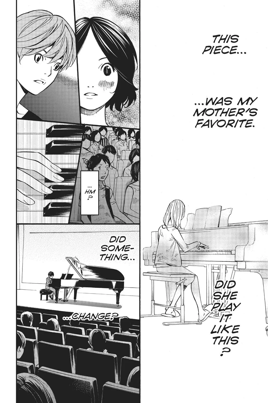 Read Your Lie in April (en) Manga Online
