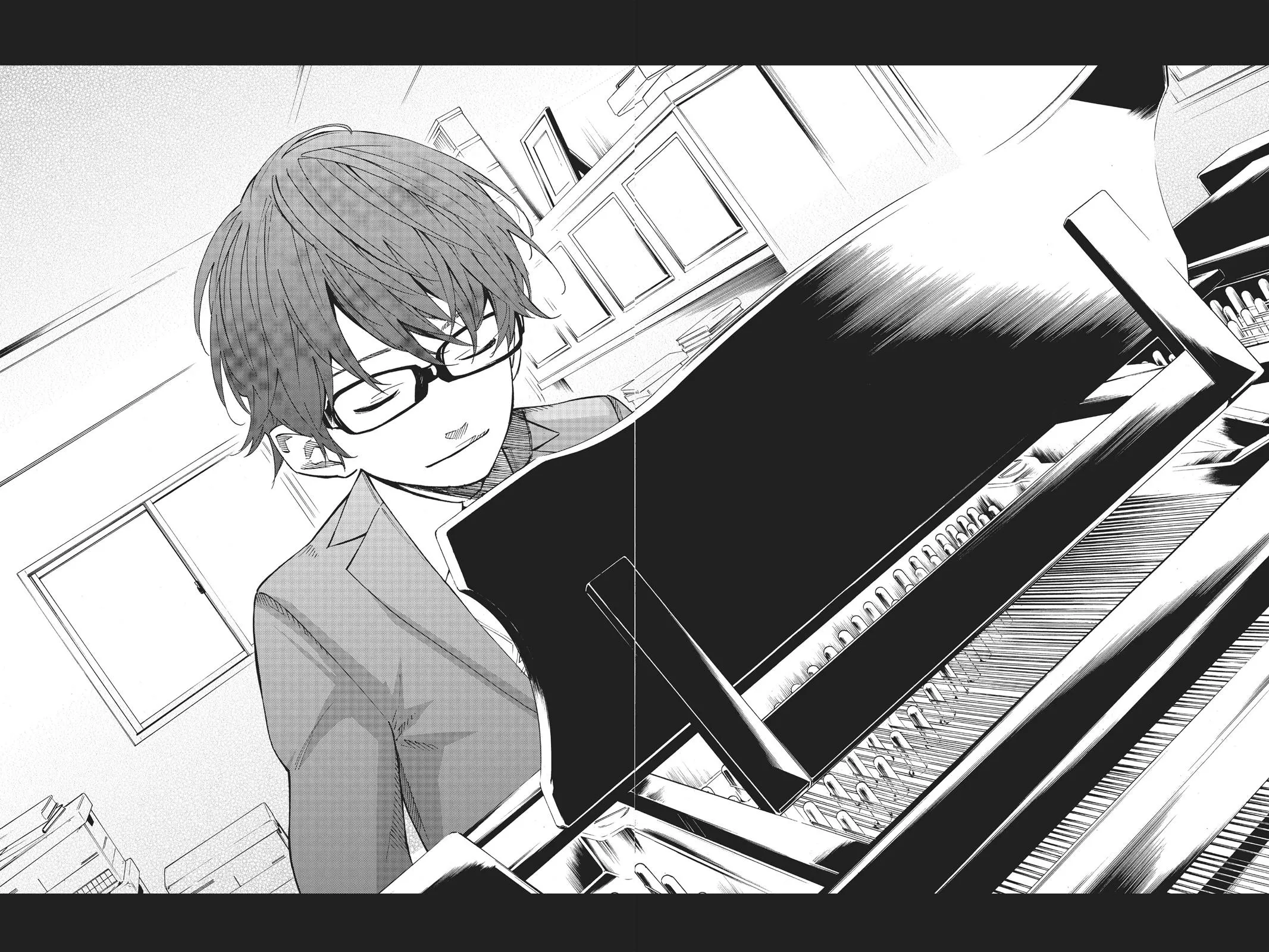 Read Your Lie in April (en) Manga Online