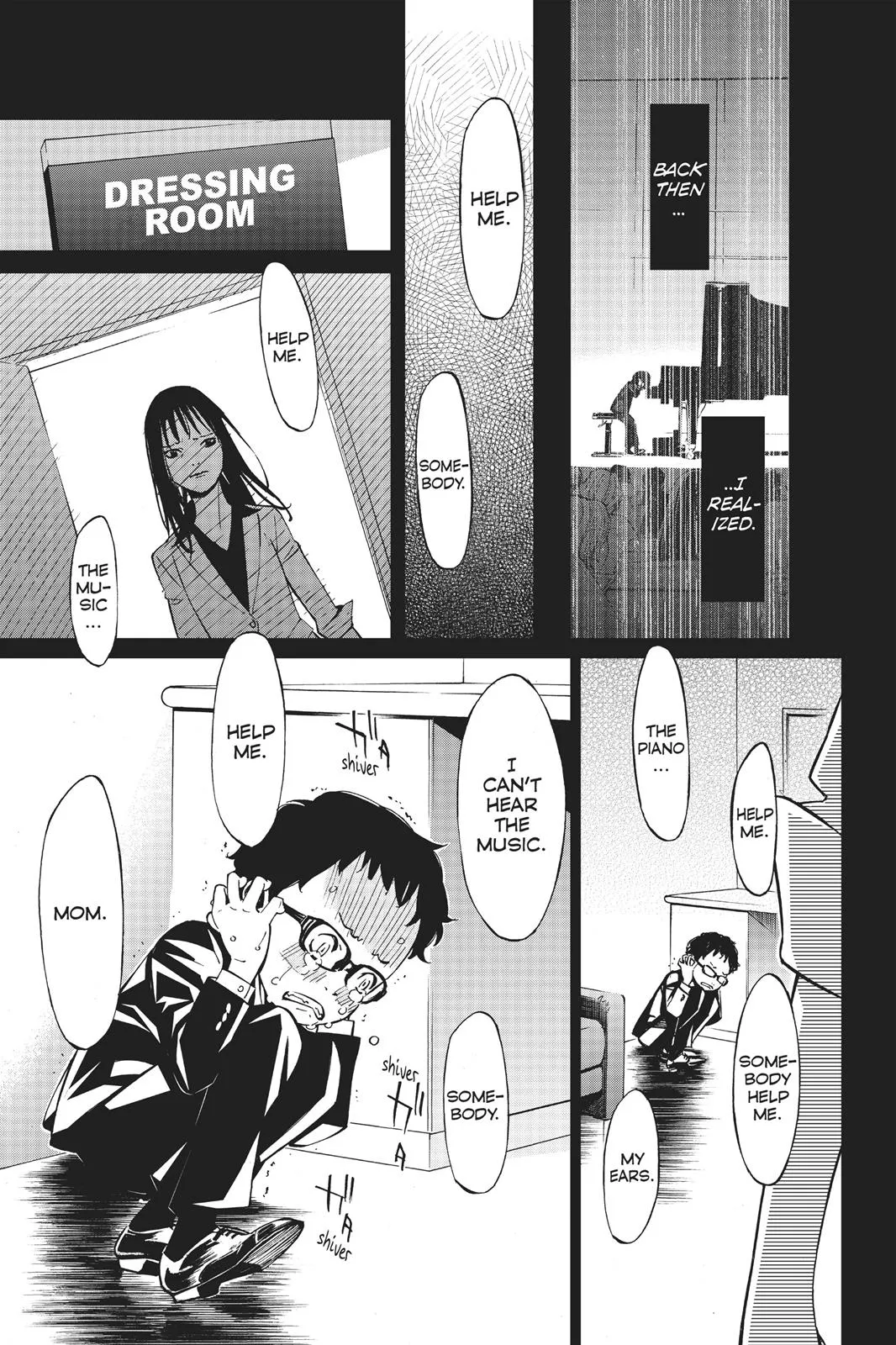 Read Your Lie in April (en) Manga Online