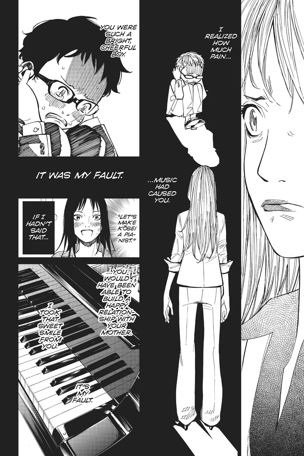 Read Your Lie in April (en) Manga Online