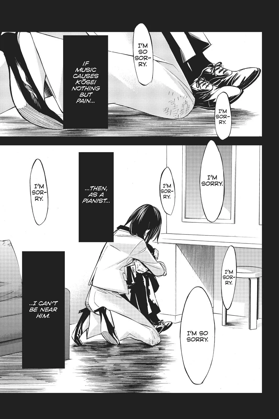 Read Your Lie in April (en) Manga Online