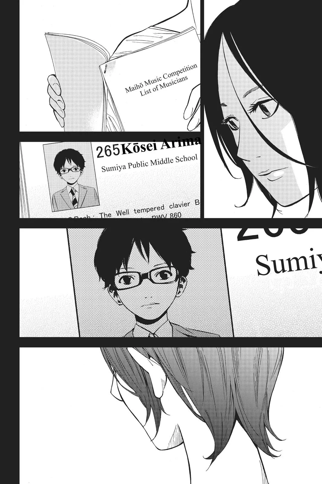 Read Your Lie in April (en) Manga Online