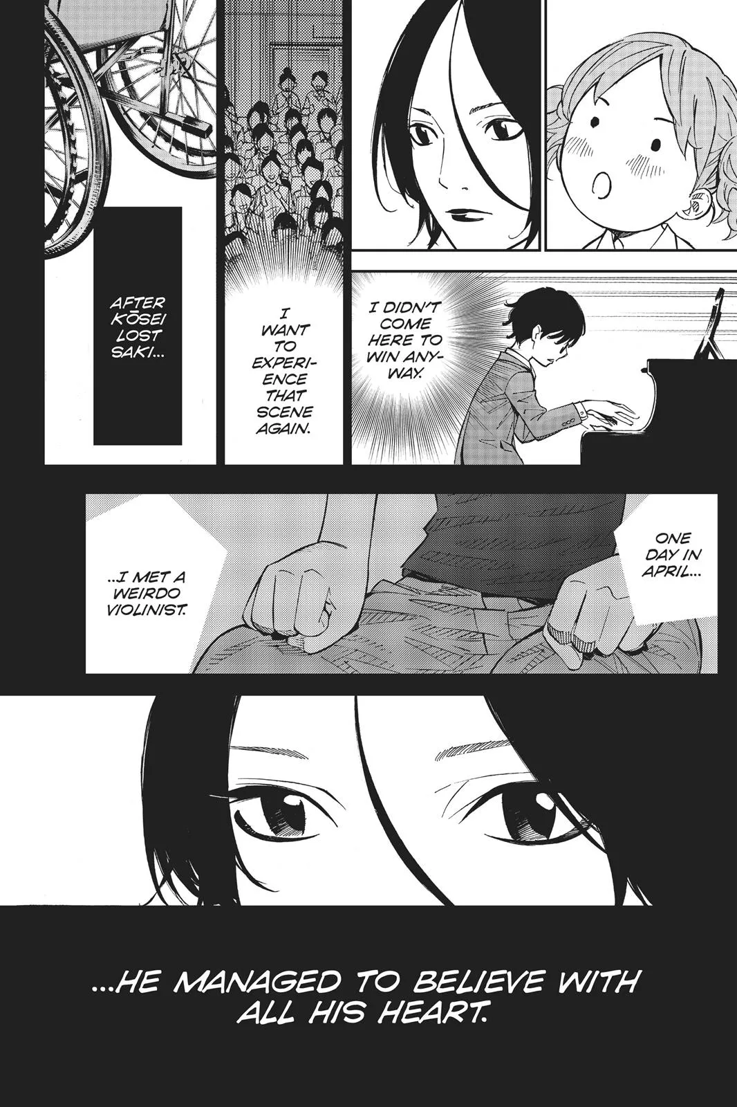 Read Your Lie in April (en) Manga Online