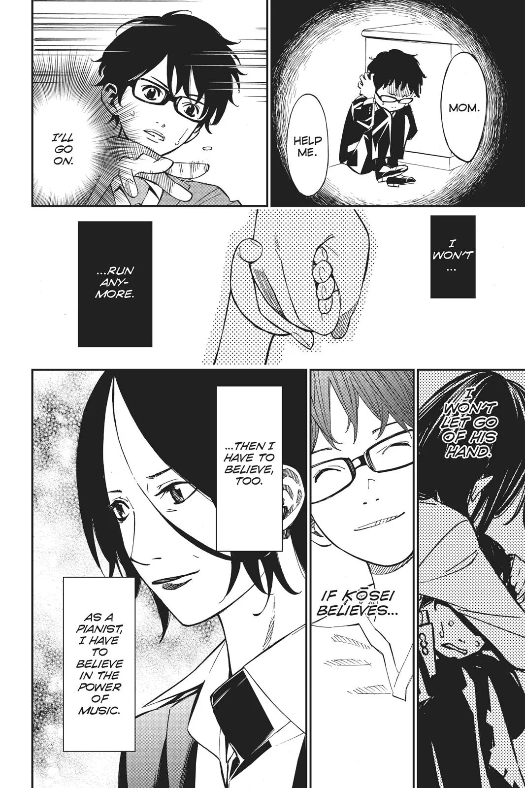 Read Your Lie in April (en) Manga Online