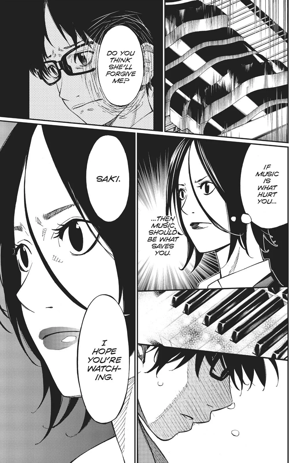 Read Your Lie in April (en) Manga Online