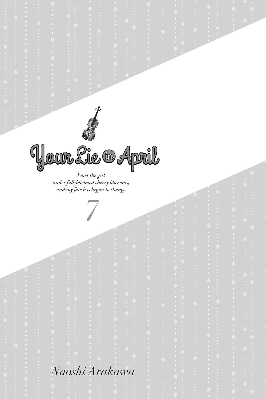 Read Your Lie in April (en) Manga Online