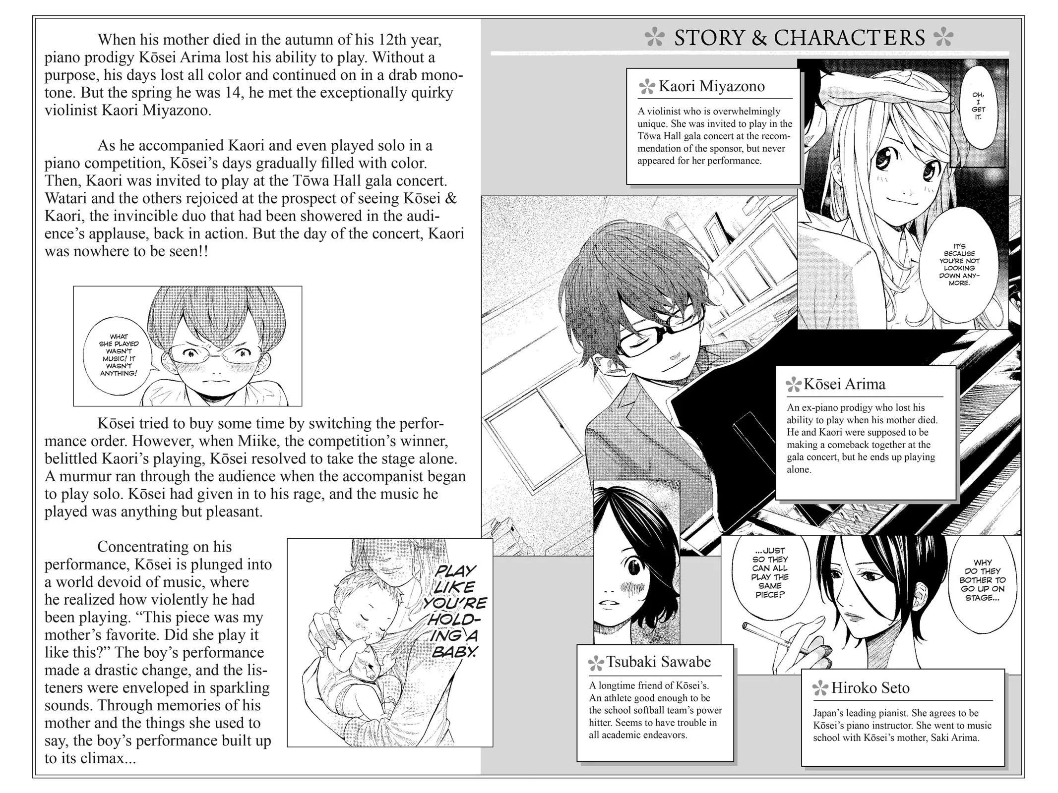 Read Your Lie in April (en) Manga Online