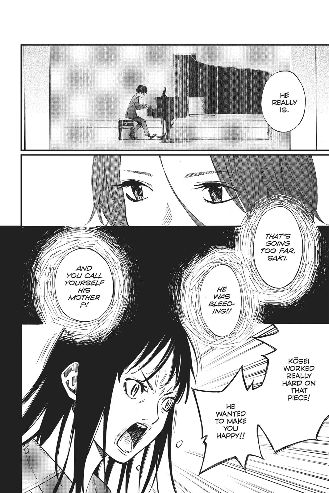 Read Your Lie in April (en) Manga Online