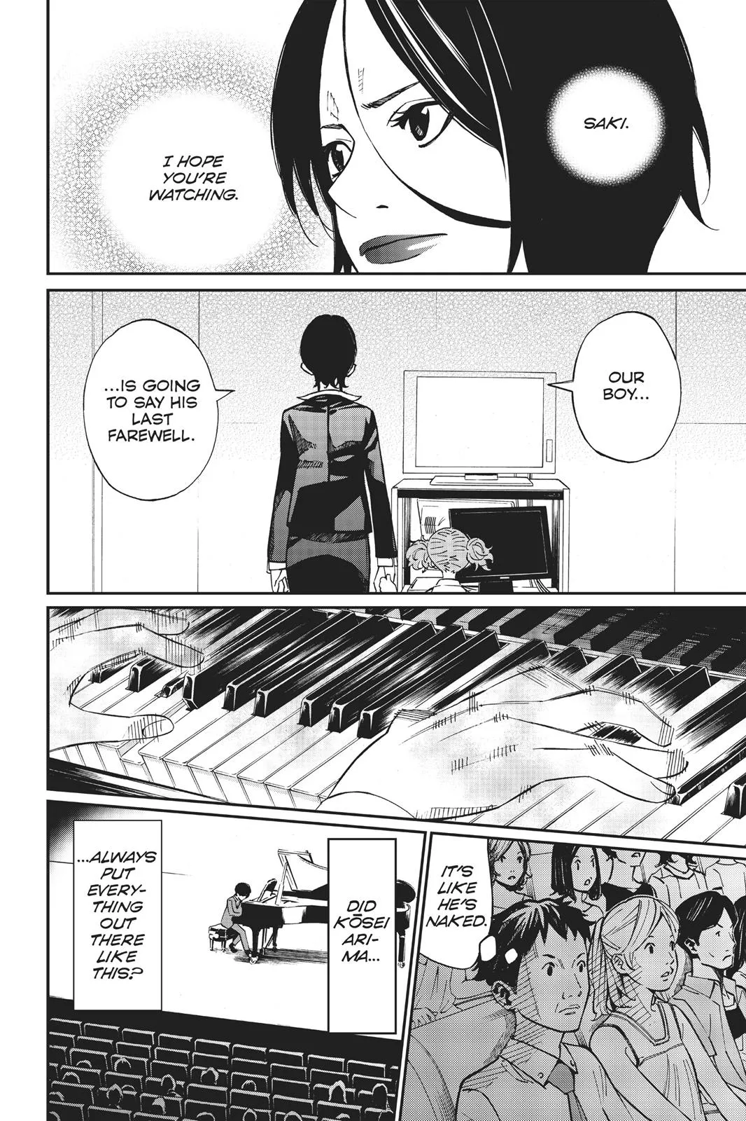 Read Your Lie in April (en) Manga Online