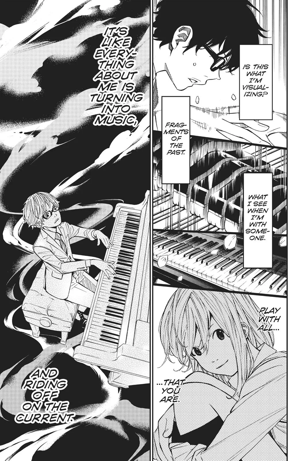 Read Your Lie in April (en) Manga Online