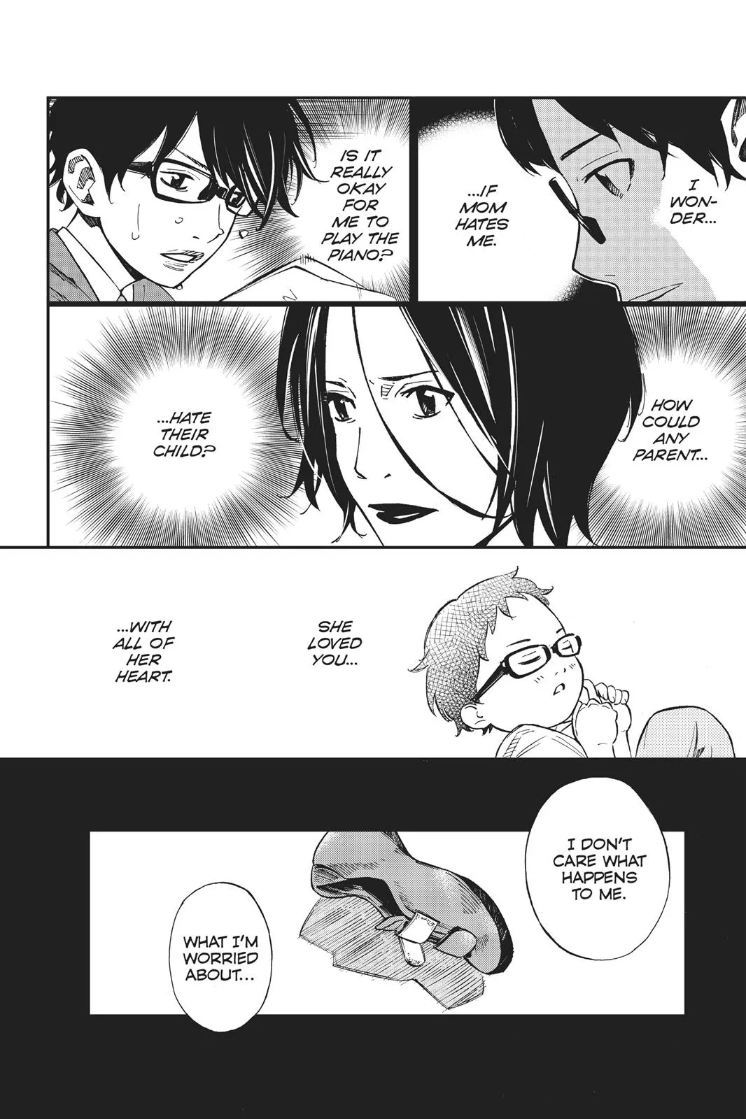 Read Your Lie in April (en) Manga Online