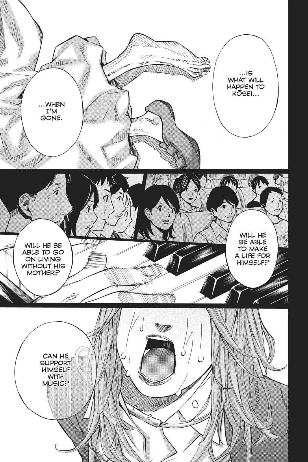 Read Your Lie in April (en) Manga Online