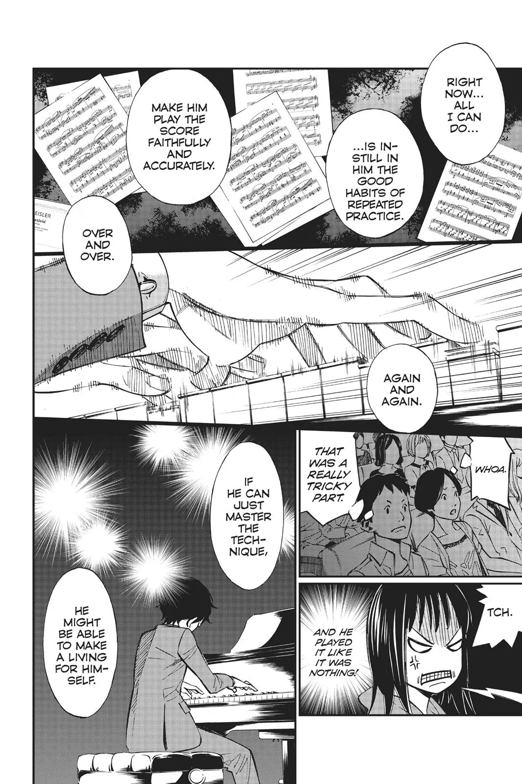 Read Your Lie in April (en) Manga Online