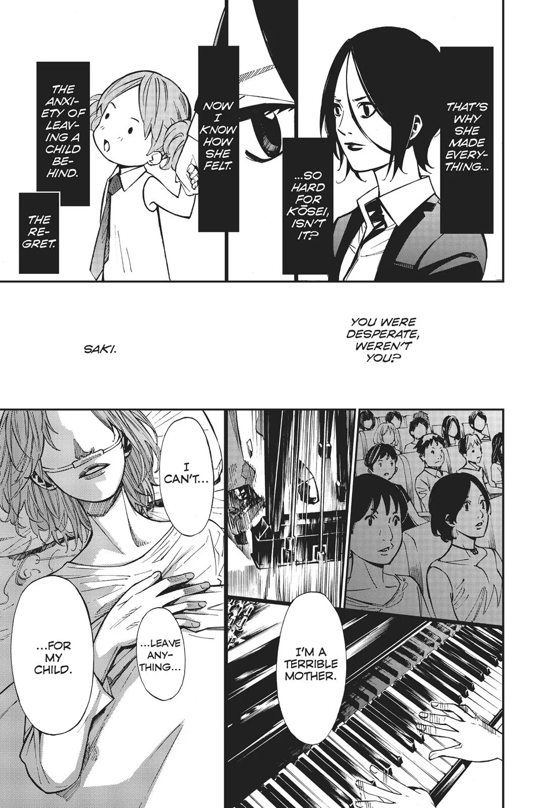 Read Your Lie in April (en) Manga Online