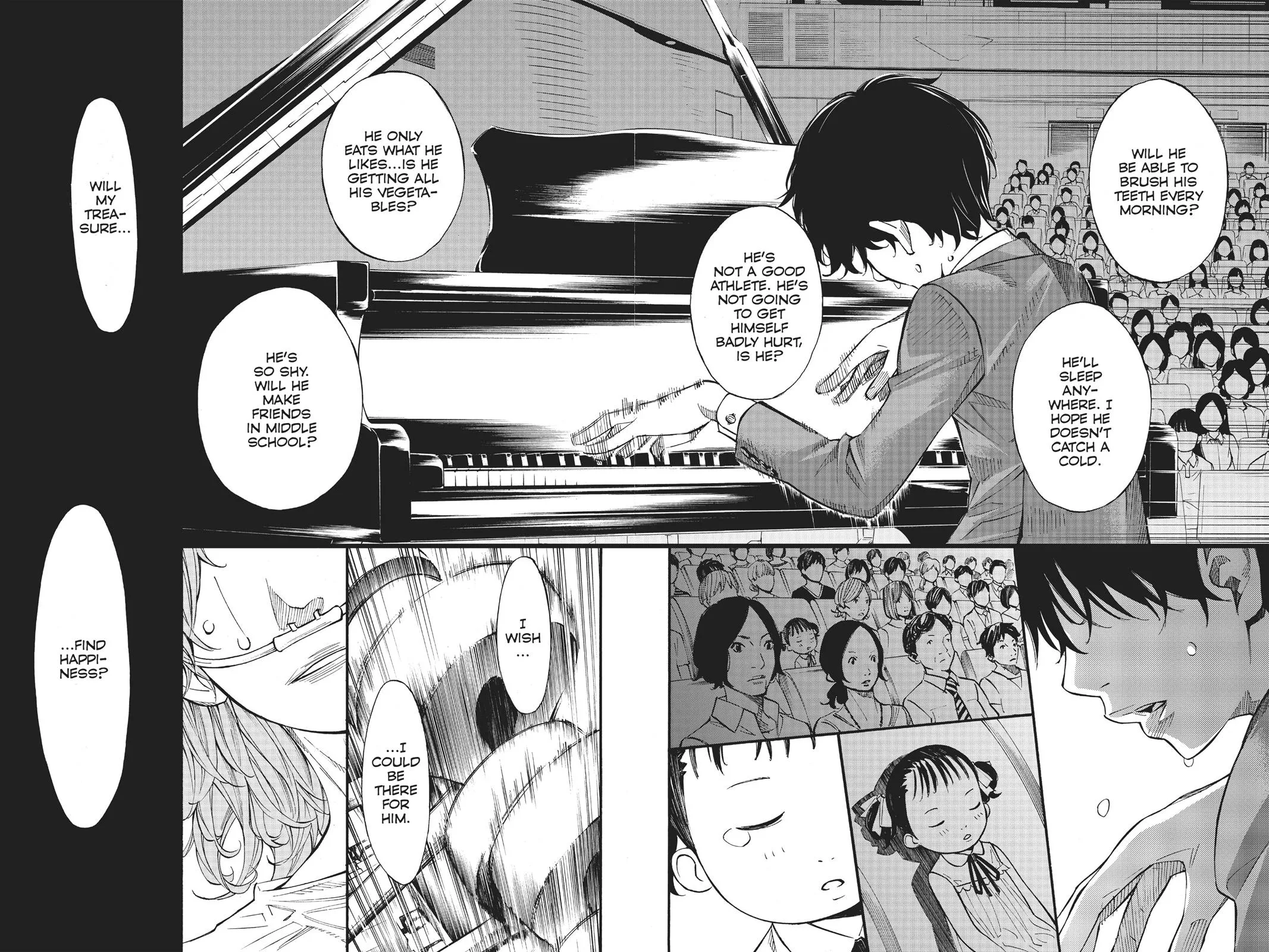 Read Your Lie in April (en) Manga Online