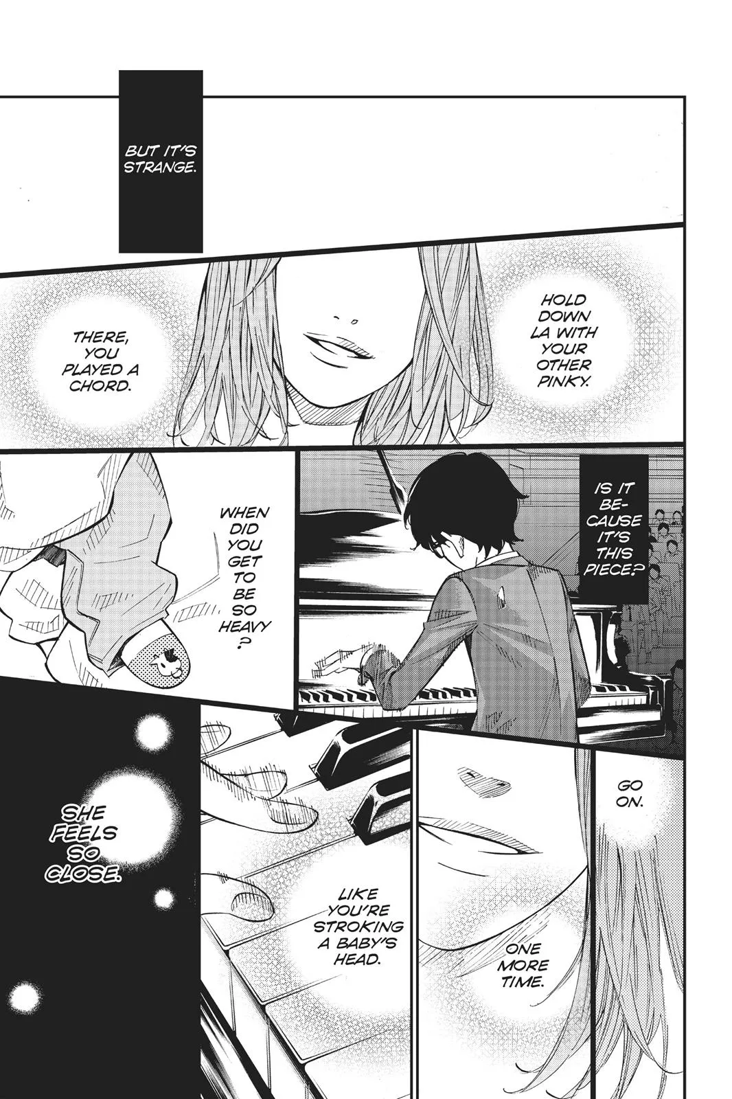 Read Your Lie in April (en) Manga Online