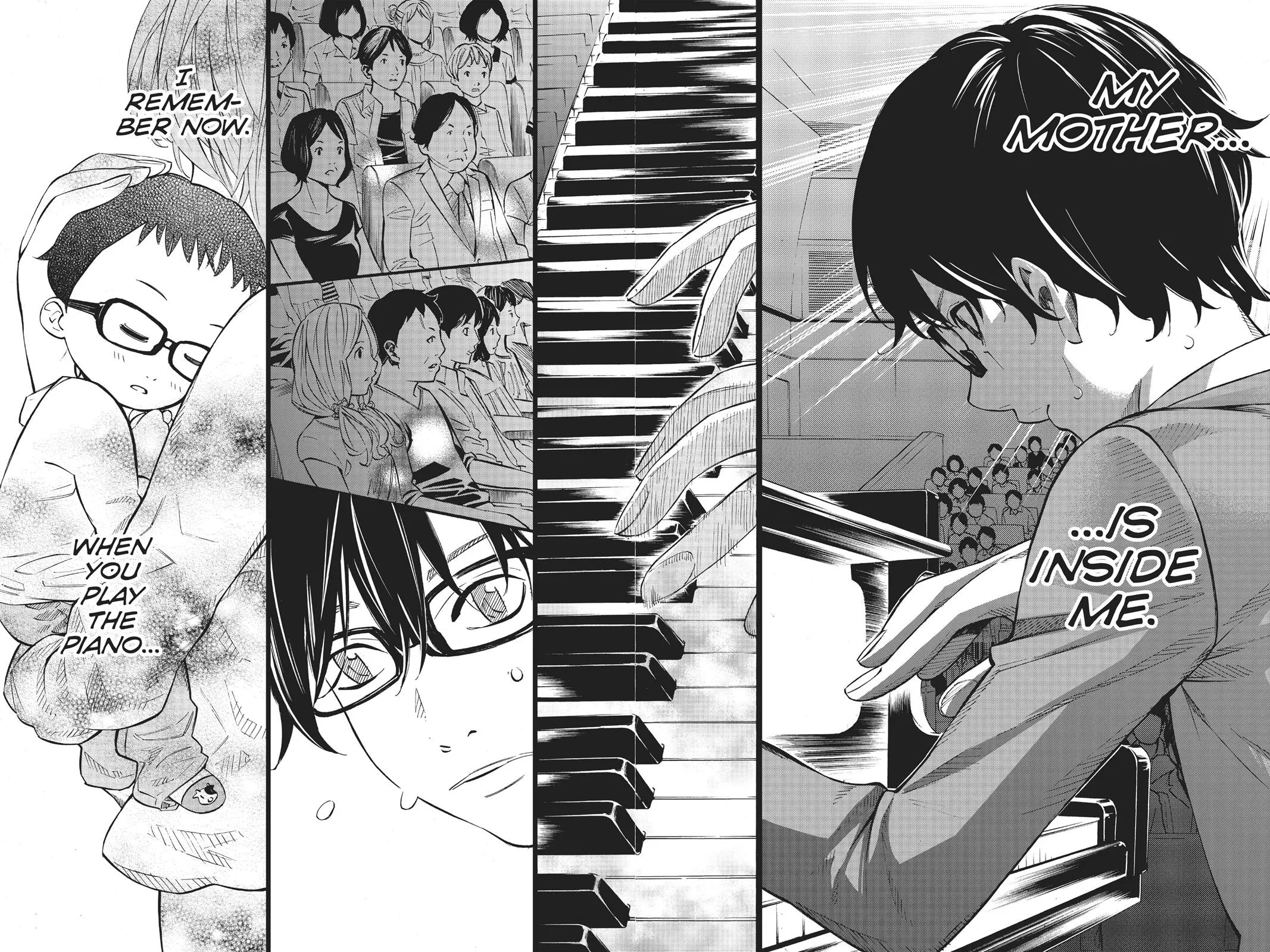 Read Your Lie in April (en) Manga Online