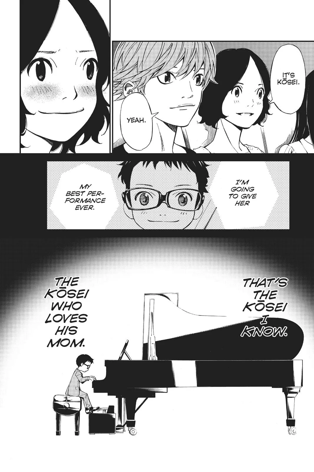 Read Your Lie in April (en) Manga Online