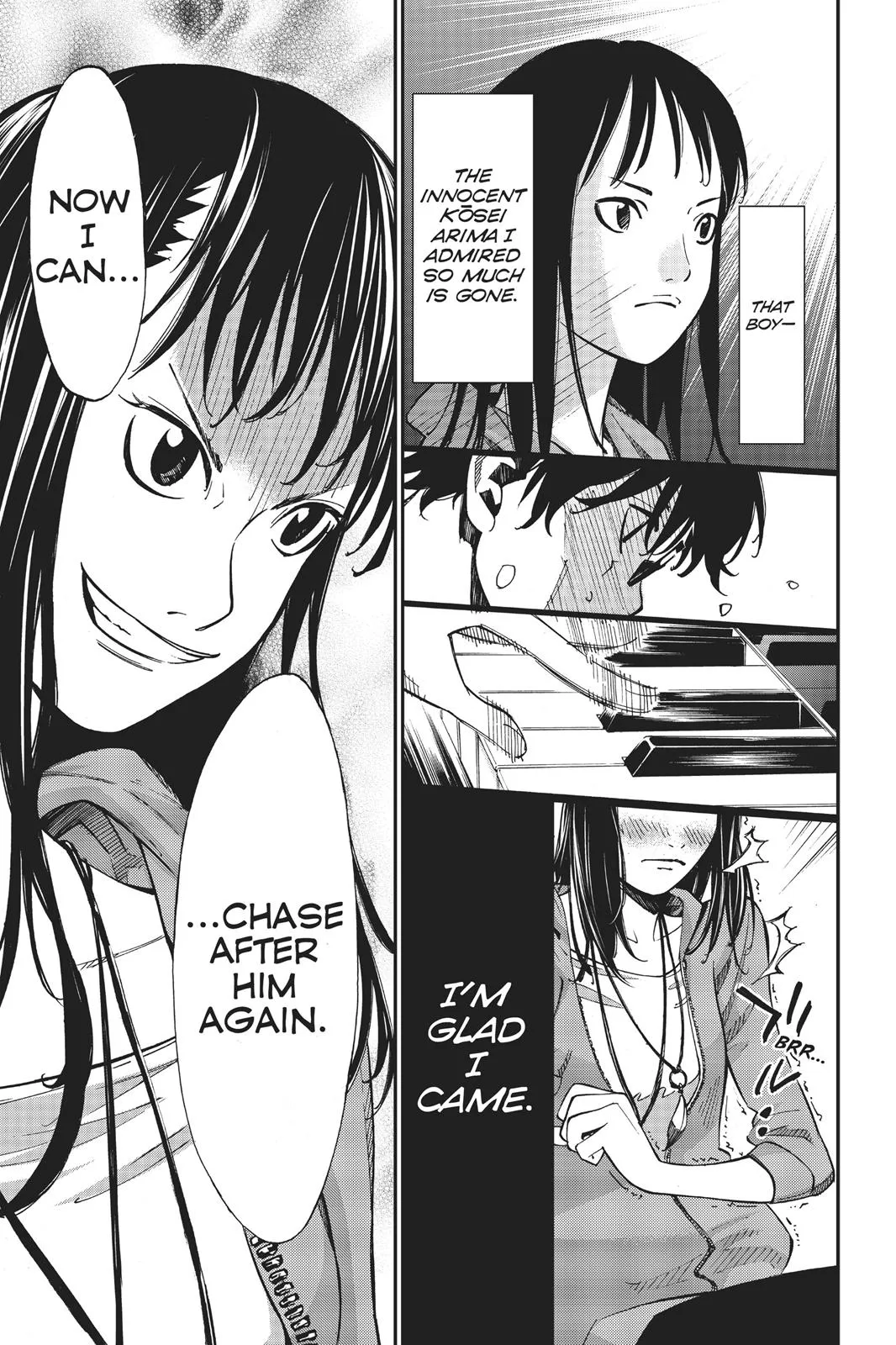 Read Your Lie in April (en) Manga Online