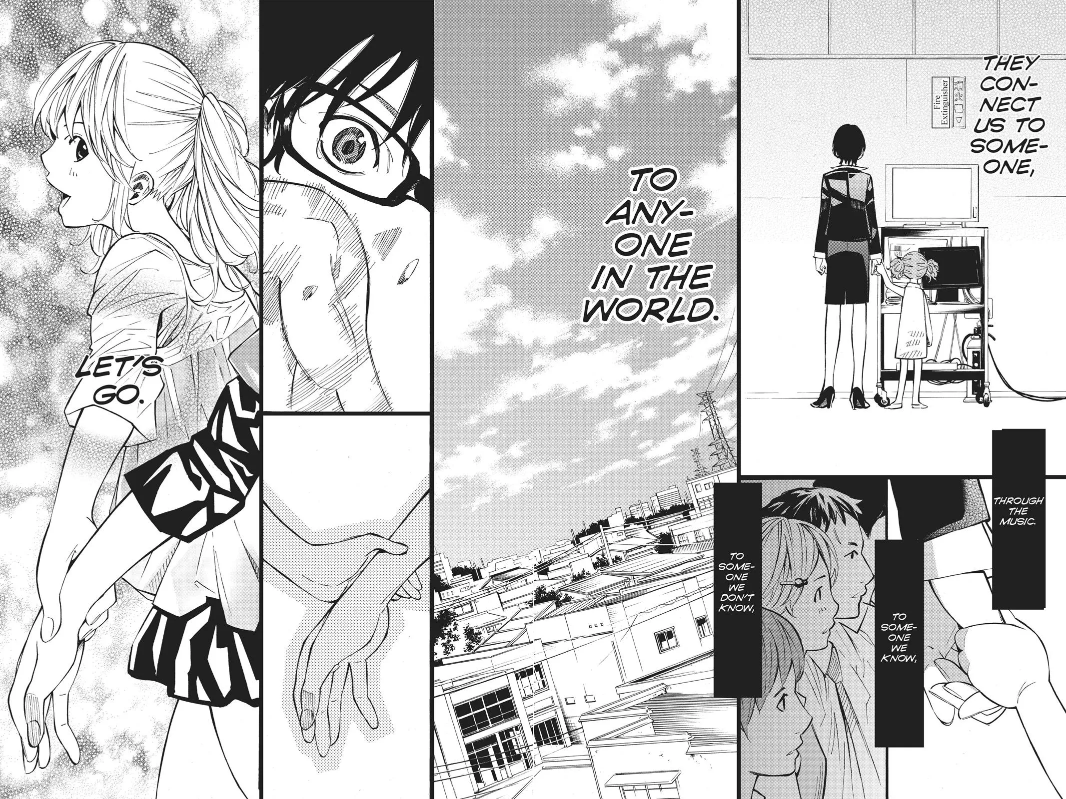Read Your Lie in April (en) Manga Online