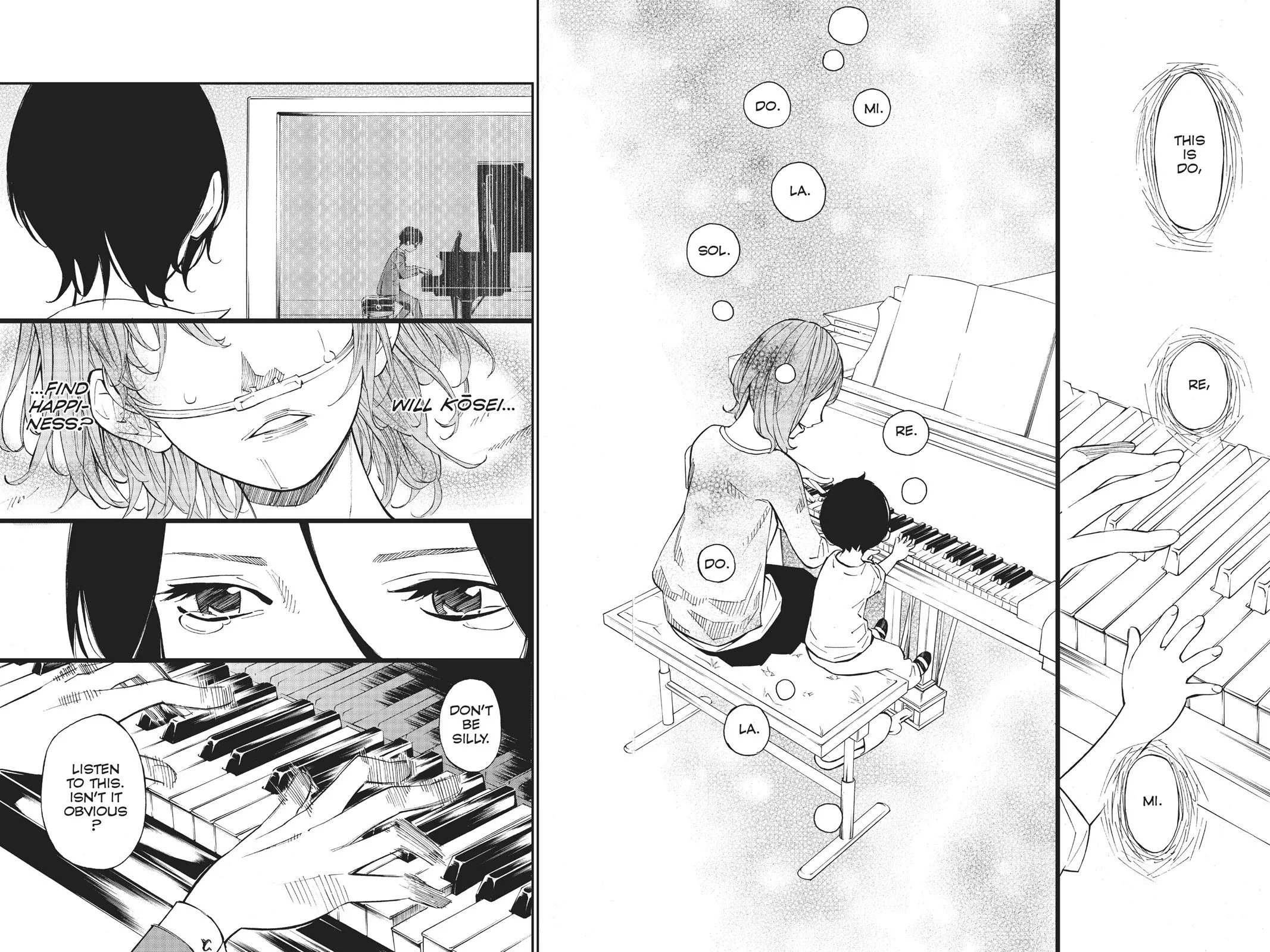 Read Your Lie in April (en) Manga Online