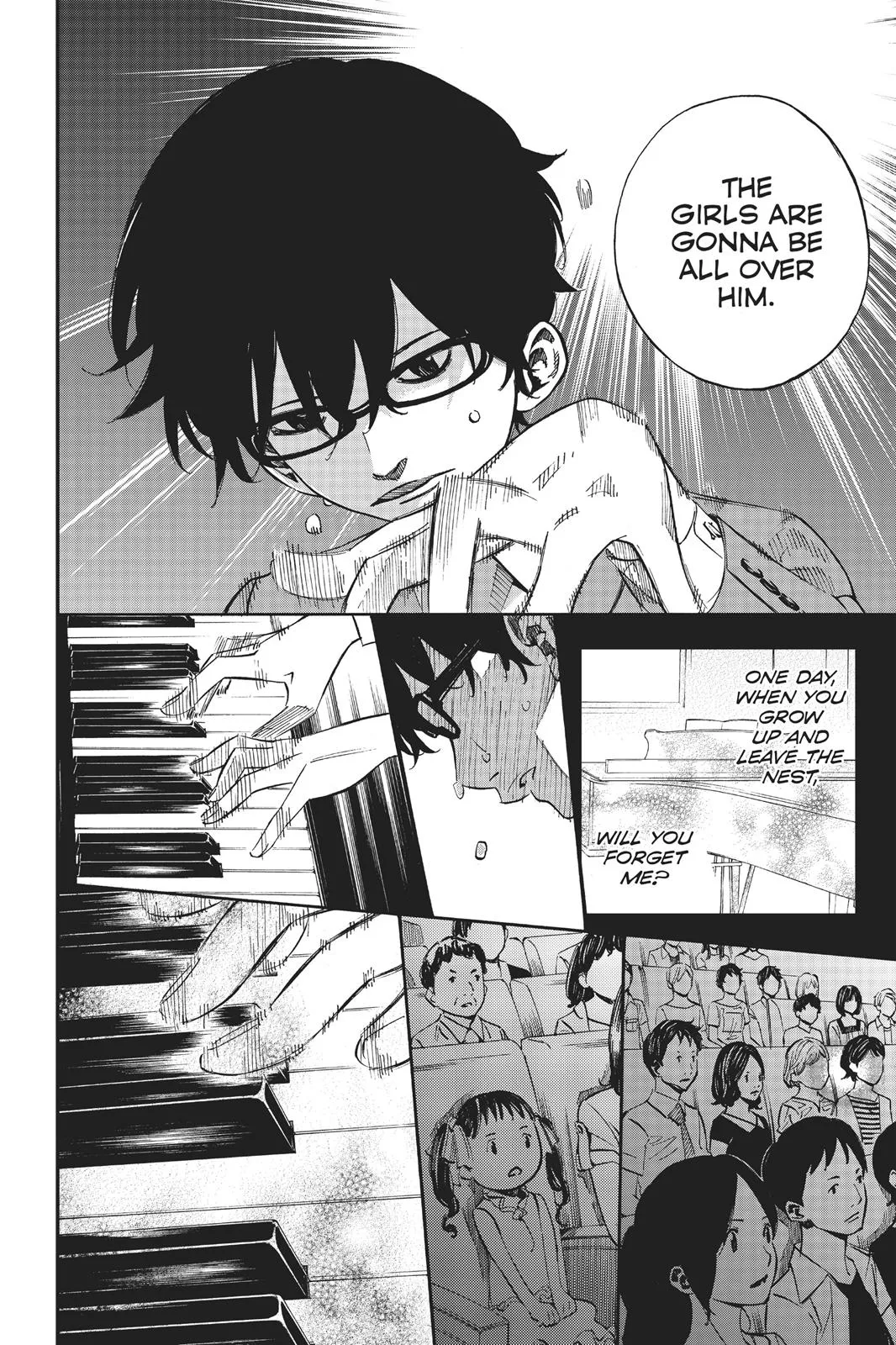 Read Your Lie in April (en) Manga Online