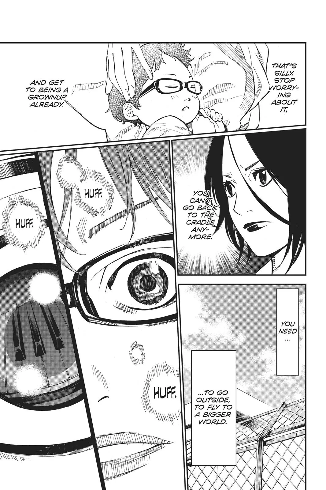 Read Your Lie in April (en) Manga Online