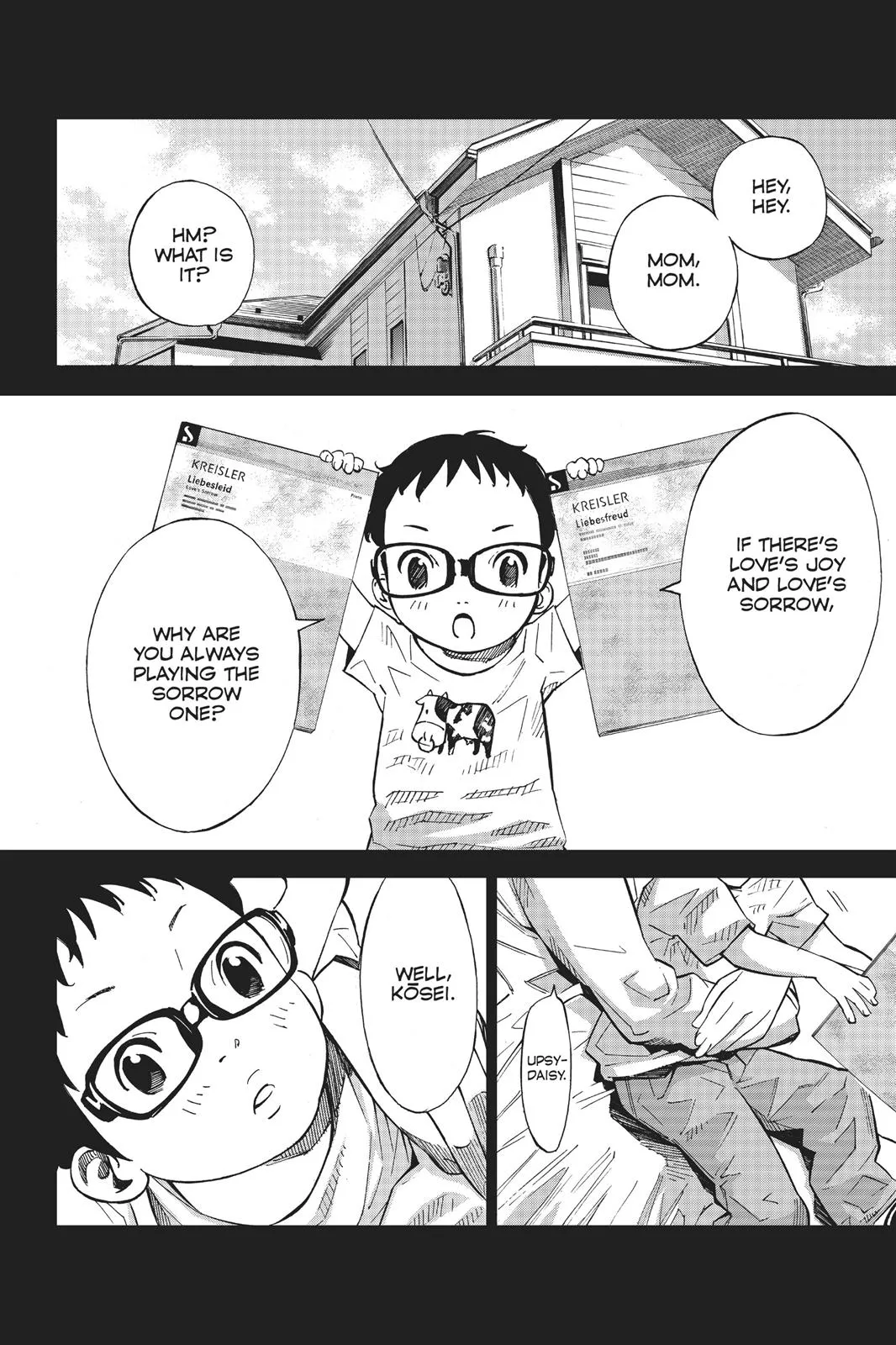 Read Your Lie in April (en) Manga Online