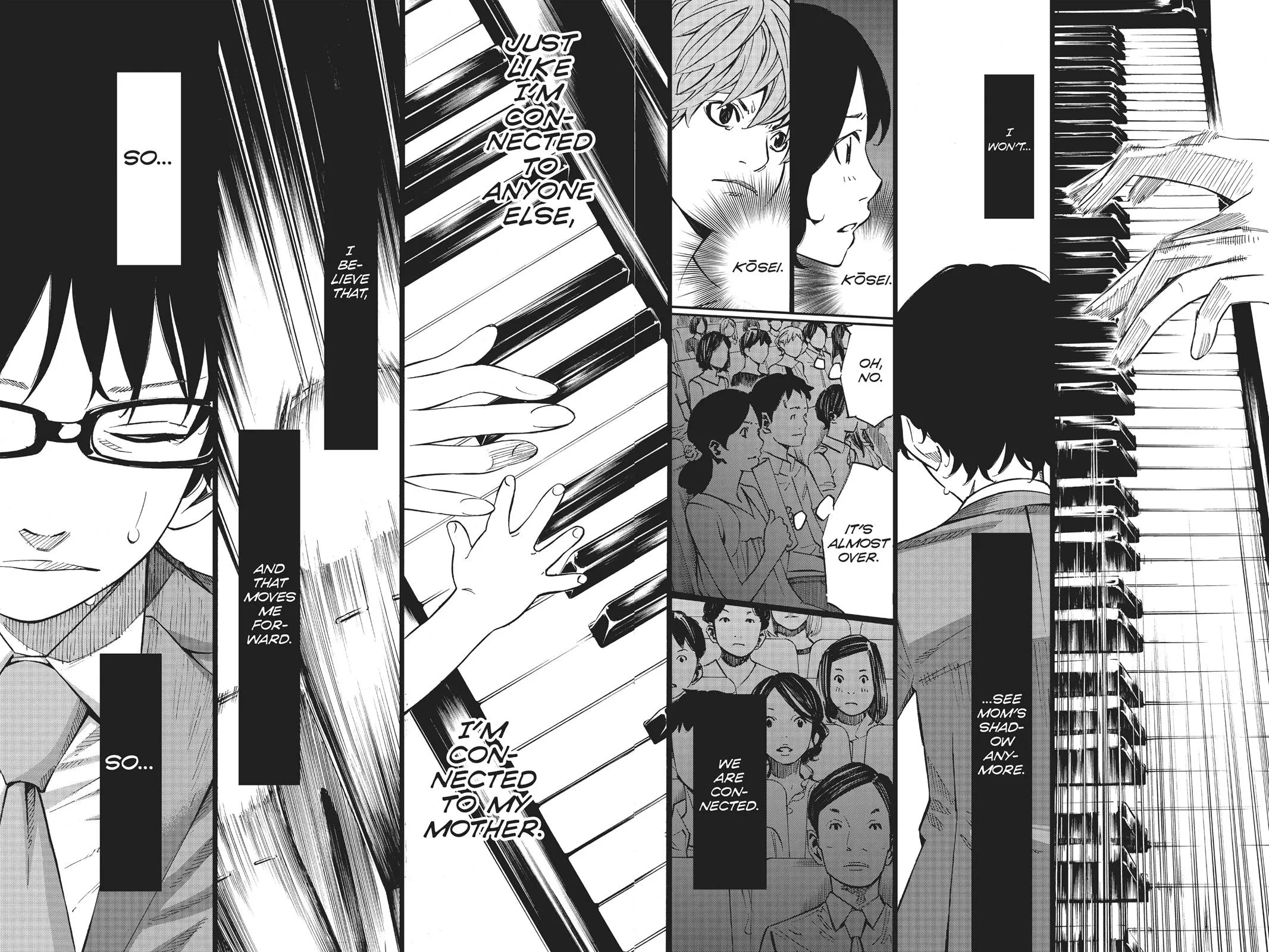 Read Your Lie in April (en) Manga Online