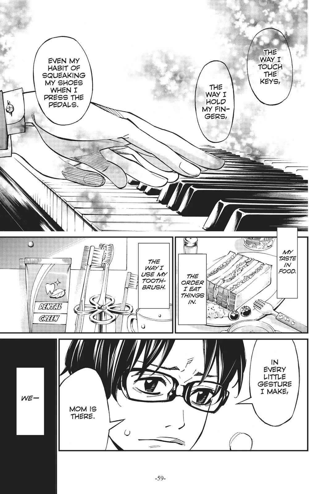 Read Your Lie in April (en) Manga Online