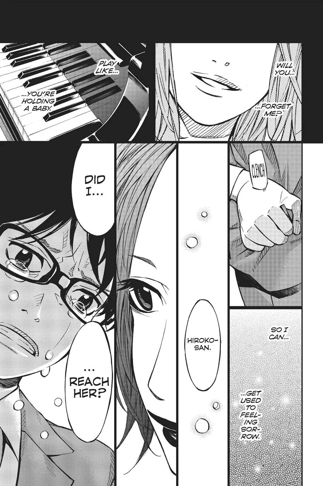 Read Your Lie in April (en) Manga Online