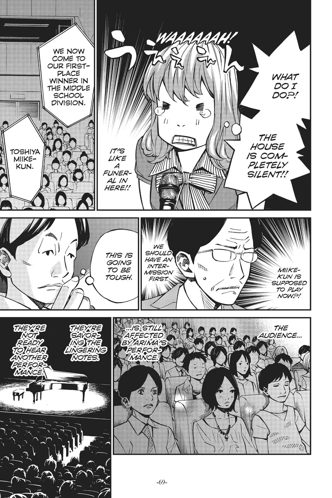 Read Your Lie in April (en) Manga Online