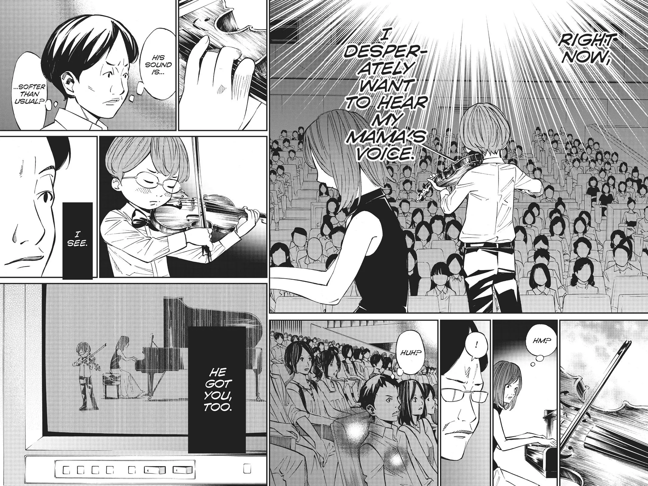 Read Your Lie in April (en) Manga Online