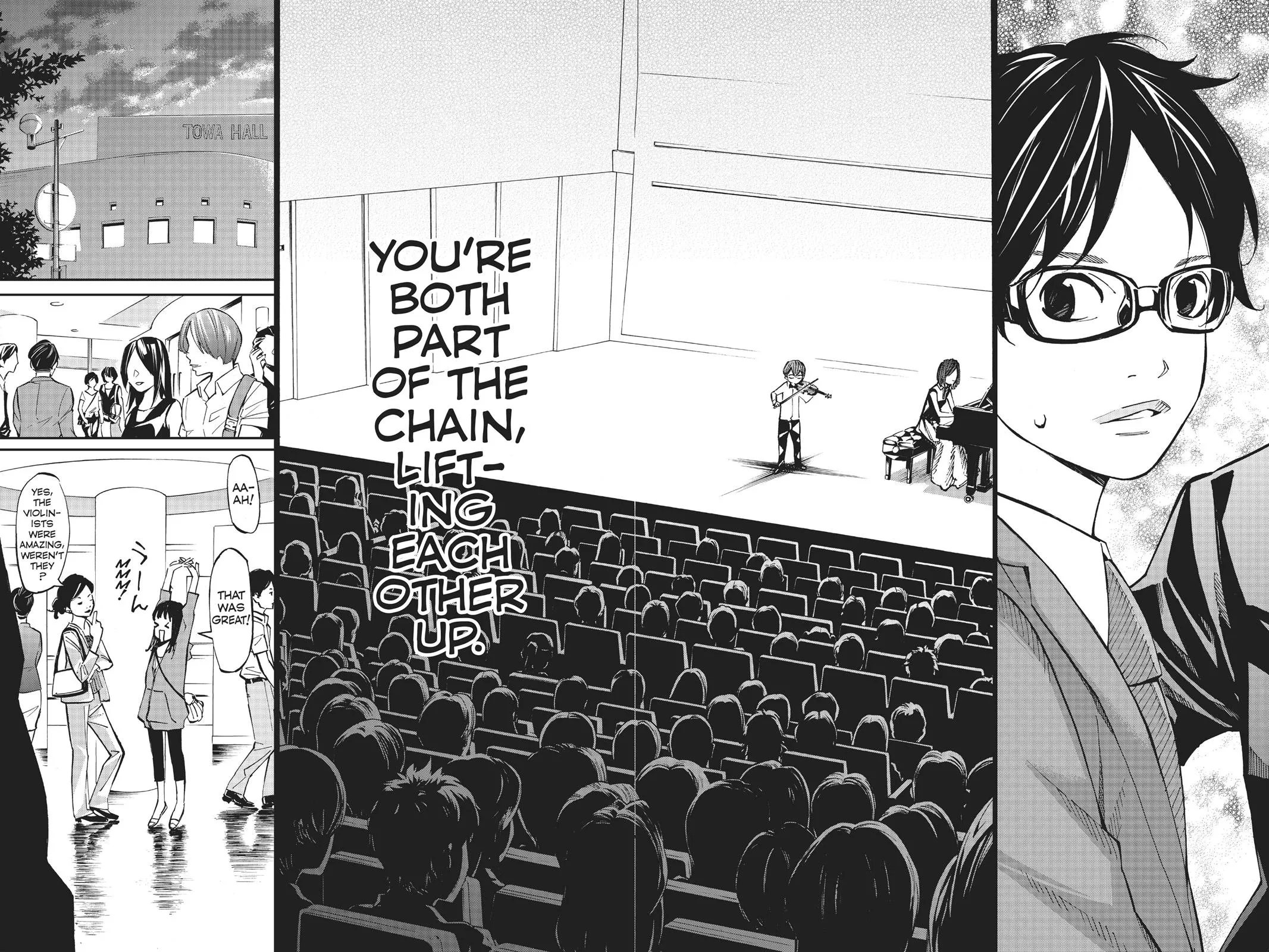 Read Your Lie in April (en) Manga Online