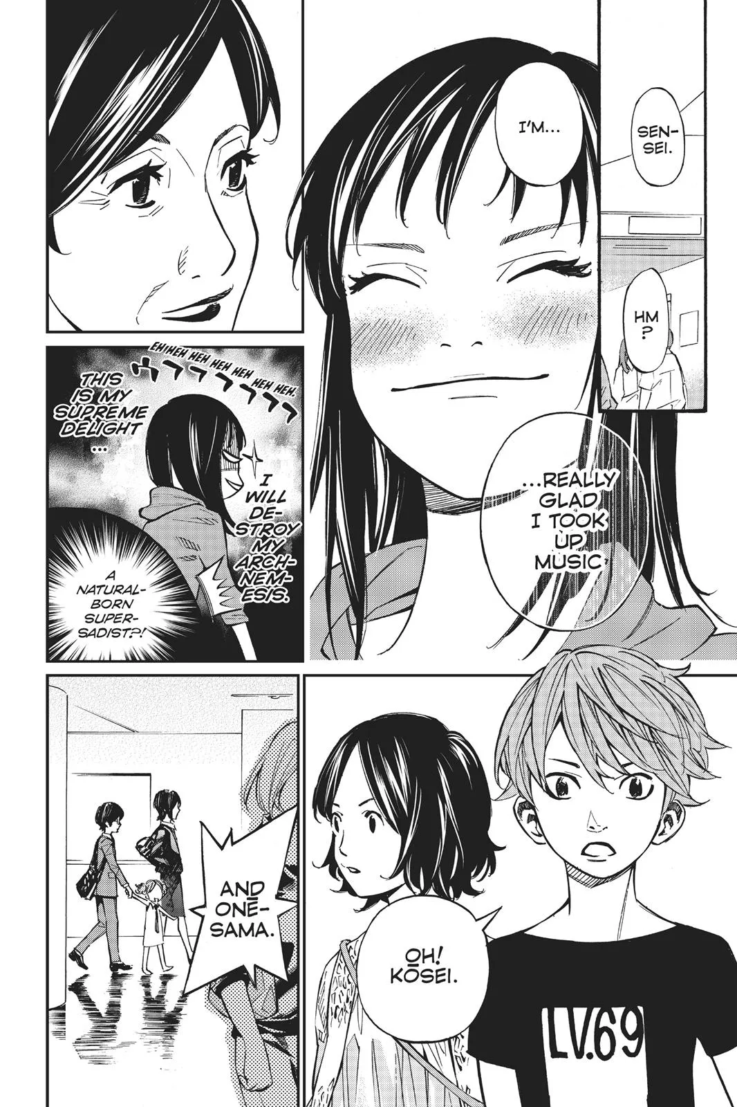 Read Your Lie in April (en) Manga Online