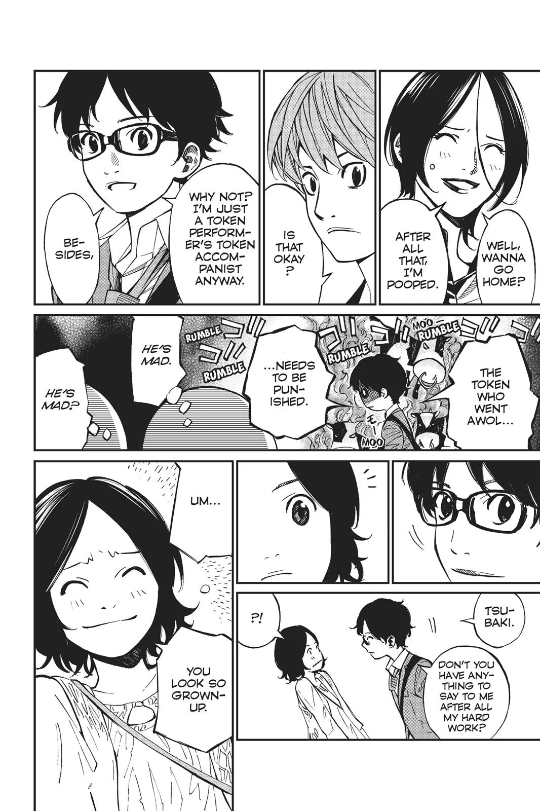 Read Your Lie in April (en) Manga Online