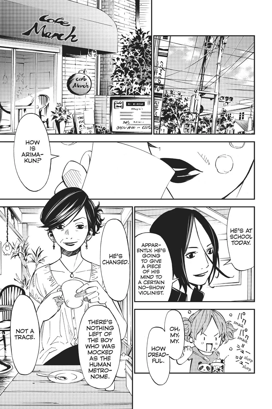 Read Your Lie in April (en) Manga Online