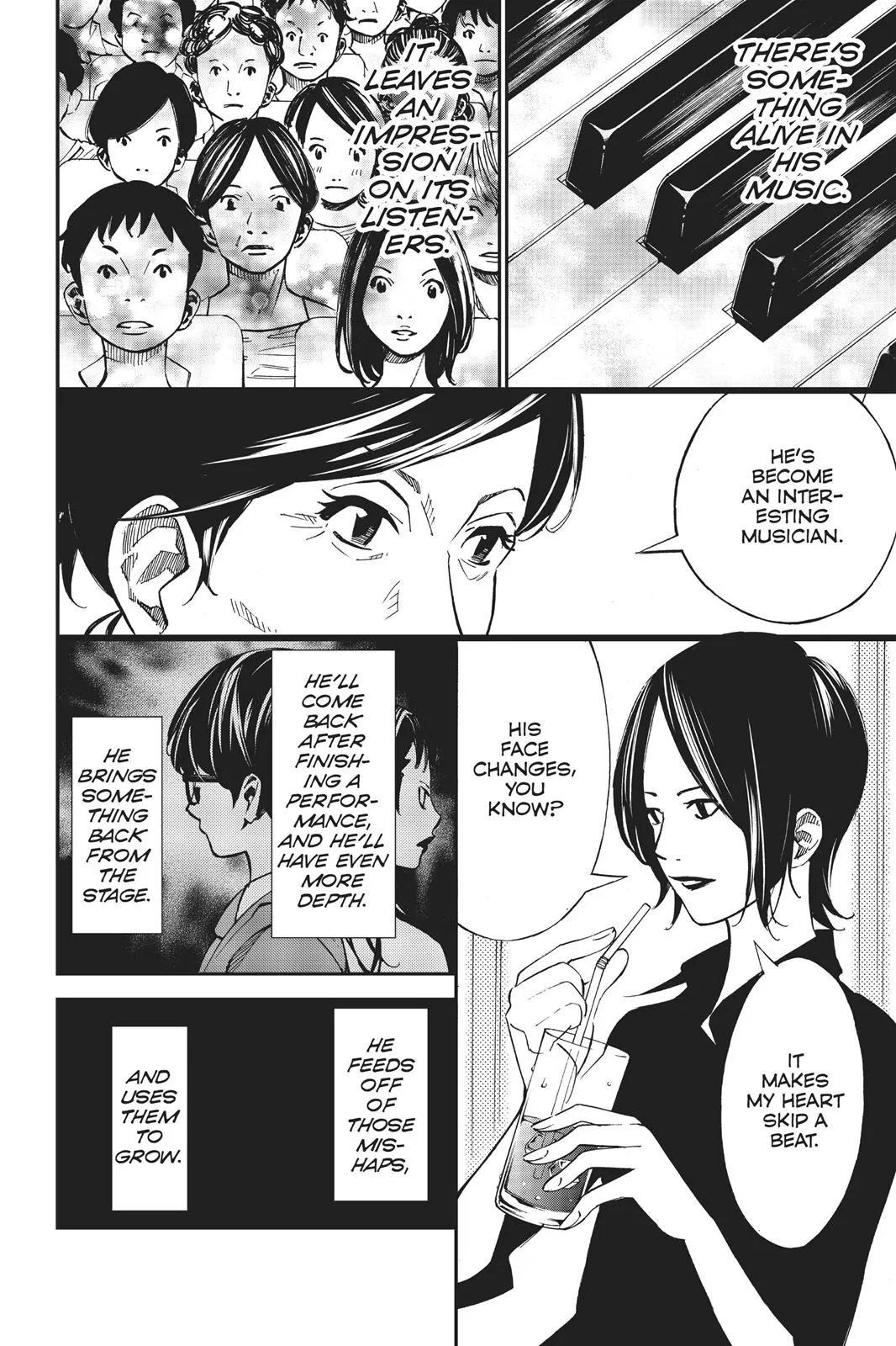 Read Your Lie in April (en) Manga Online