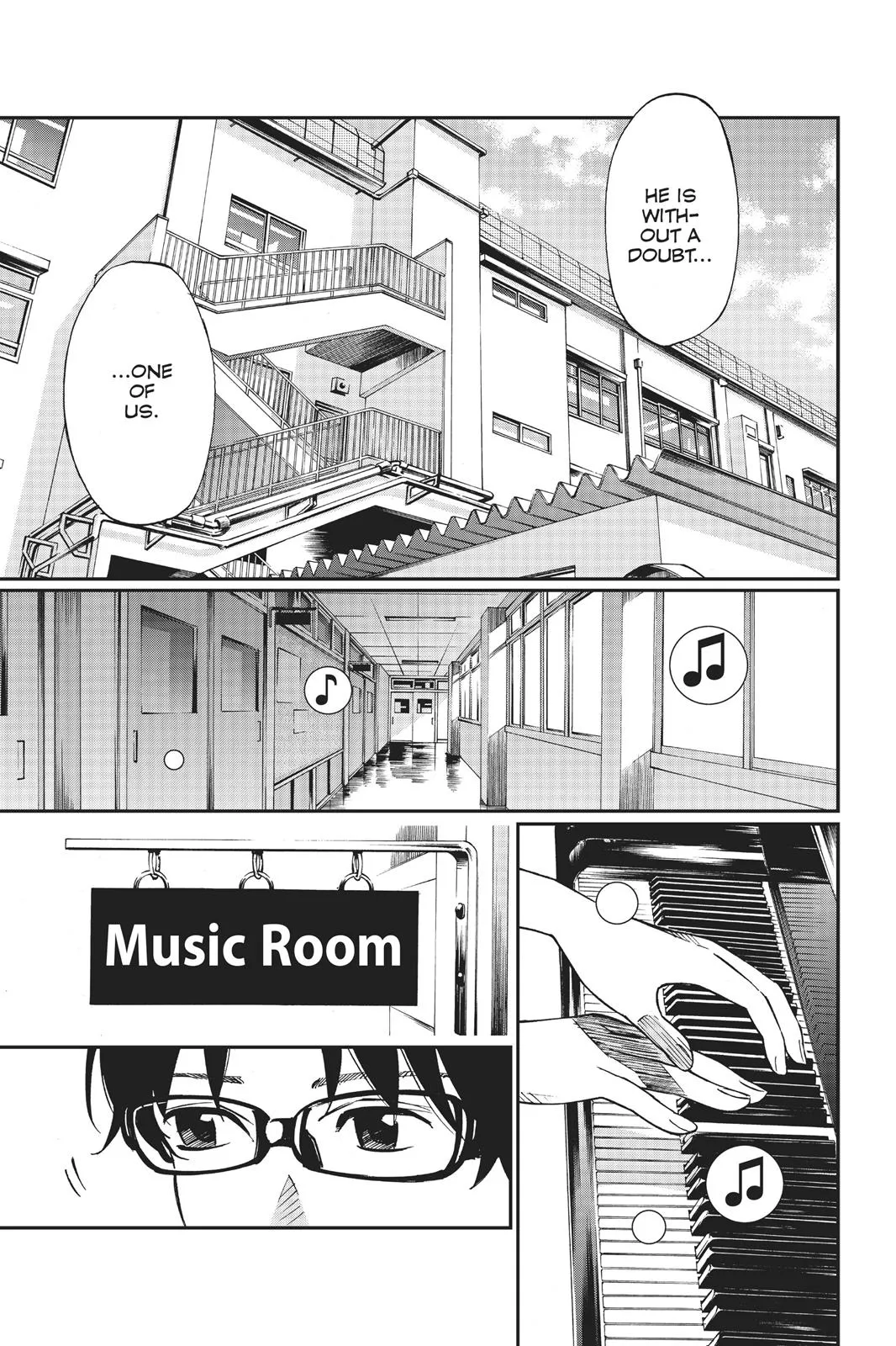 Read Your Lie in April (en) Manga Online