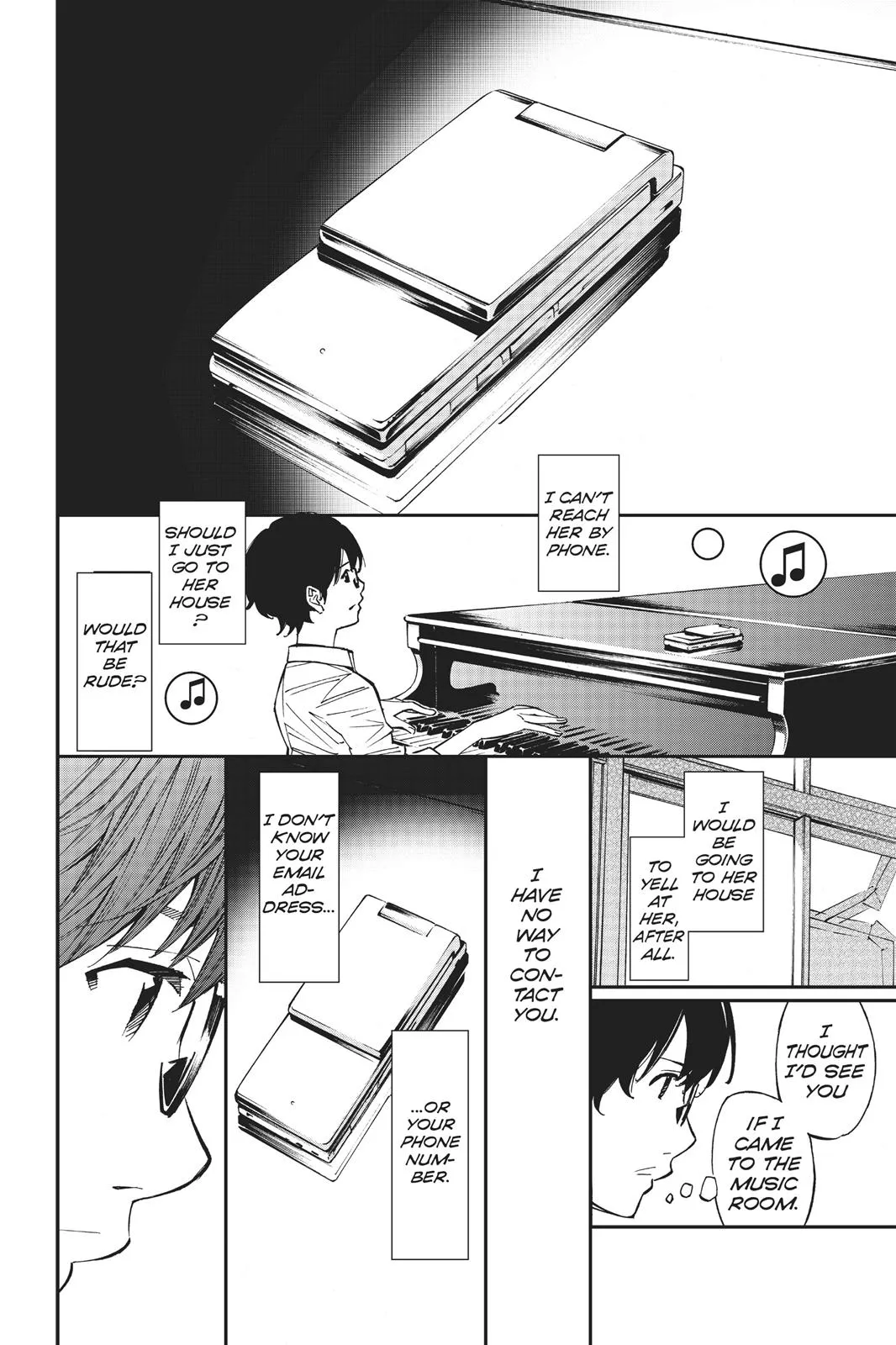 Read Your Lie in April (en) Manga Online