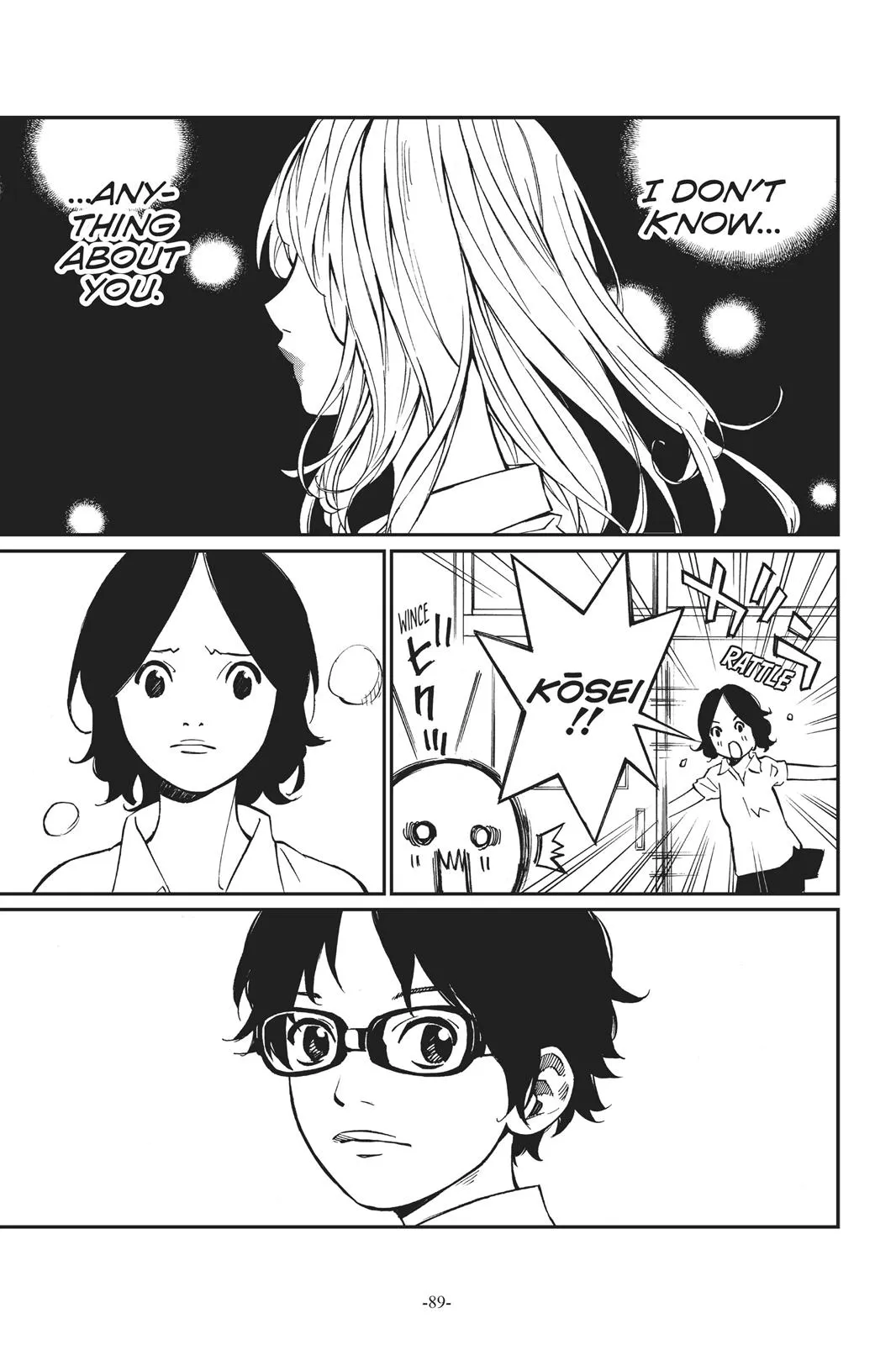 Read Your Lie in April (en) Manga Online