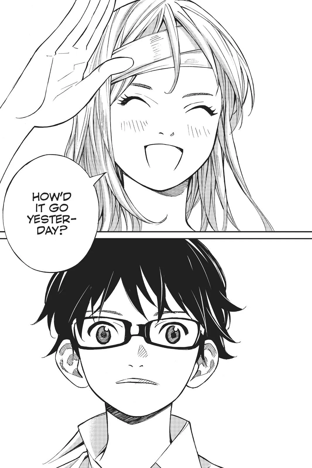 Read Your Lie in April (en) Manga Online