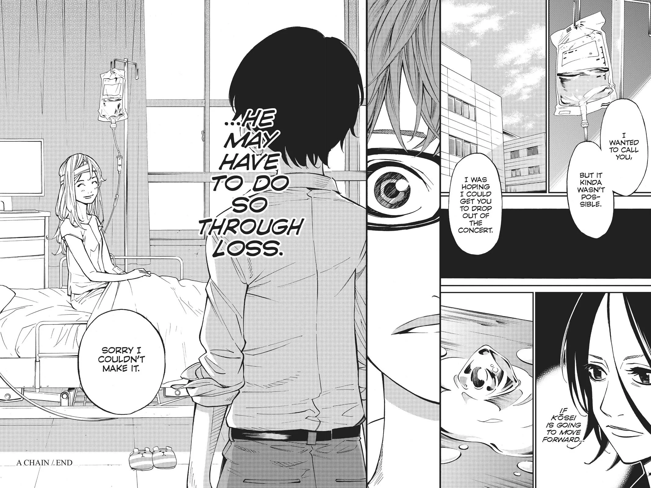 Read Your Lie in April (en) Manga Online
