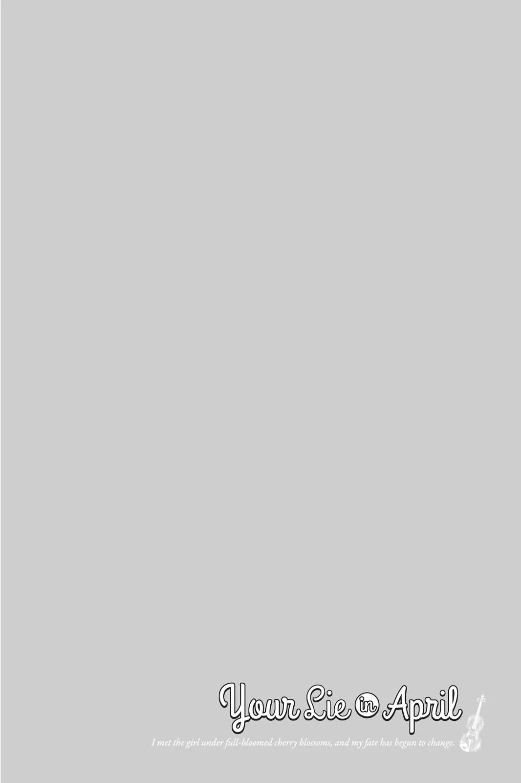 Read Your Lie in April (en) Manga Online