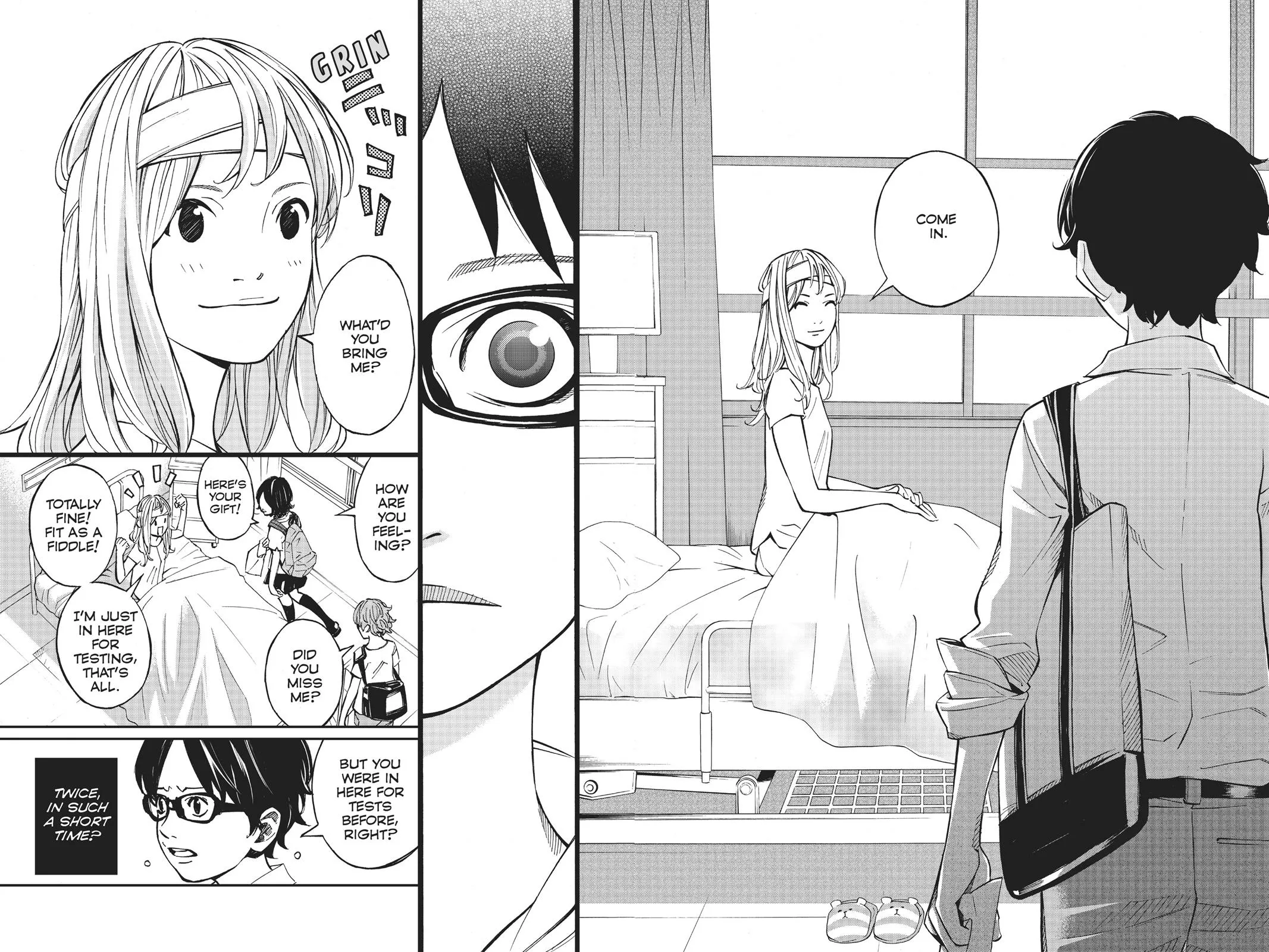 Read Your Lie in April (en) Manga Online