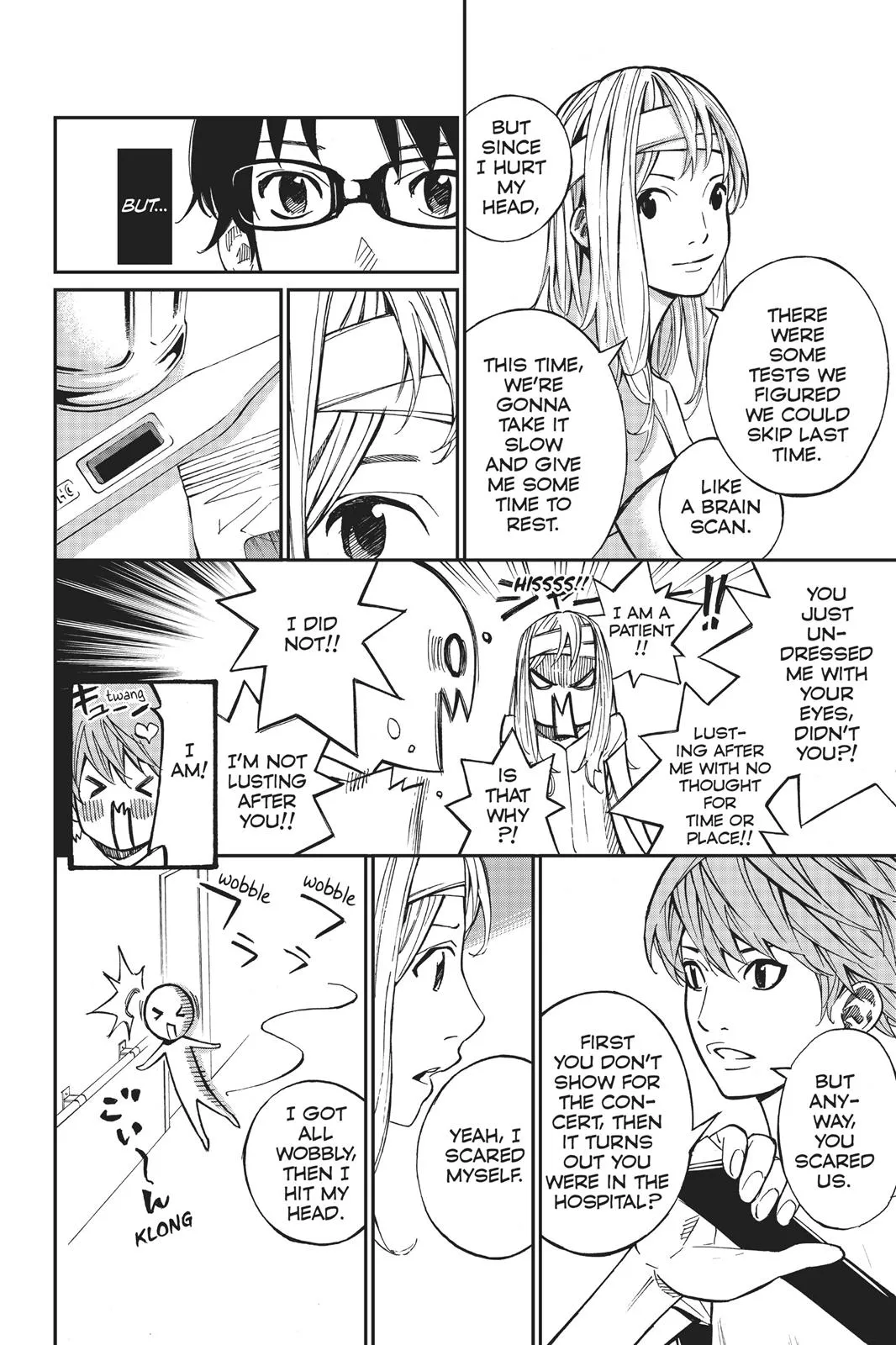 Read Your Lie in April (en) Manga Online