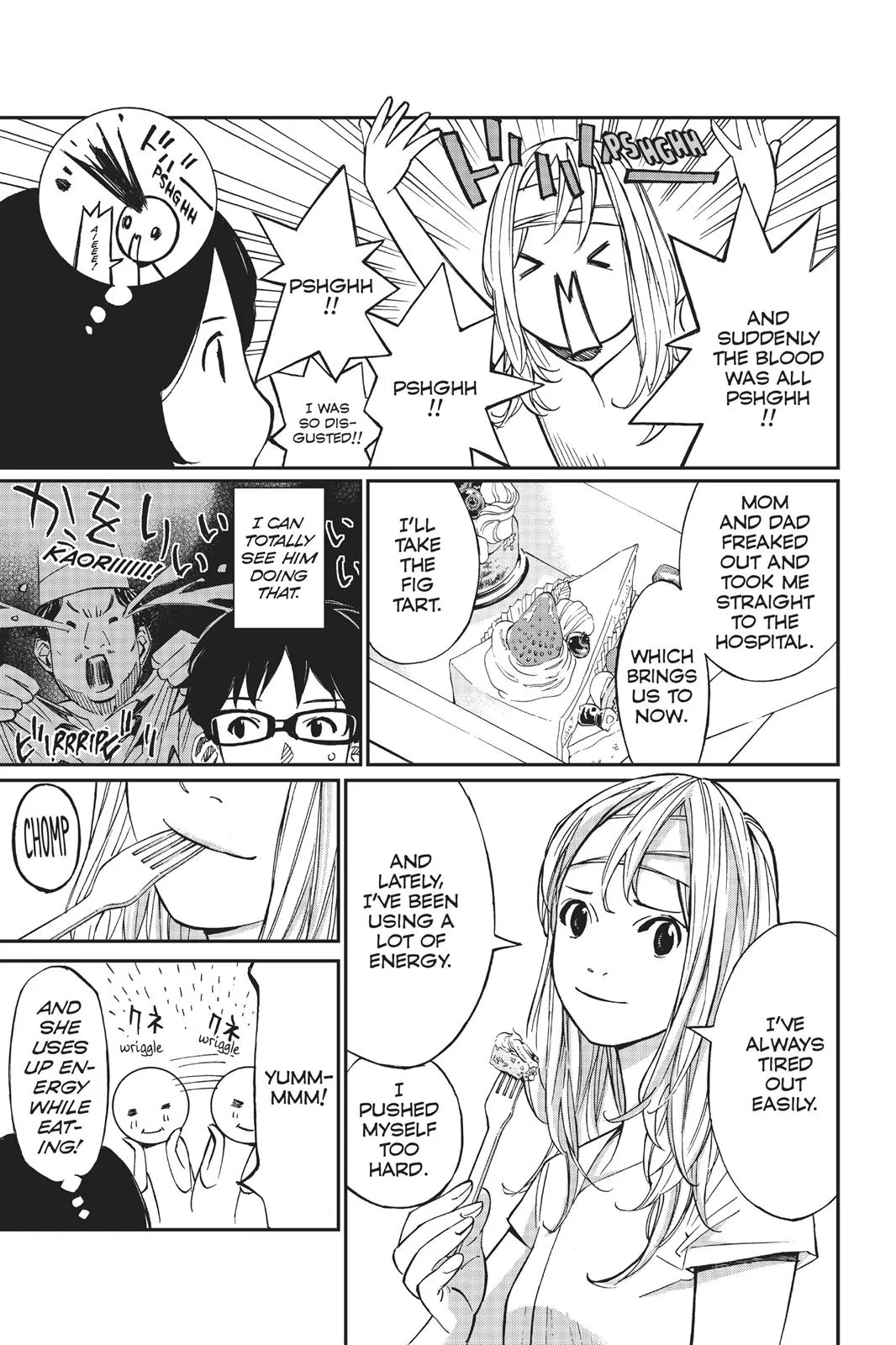 Read Your Lie in April (en) Manga Online