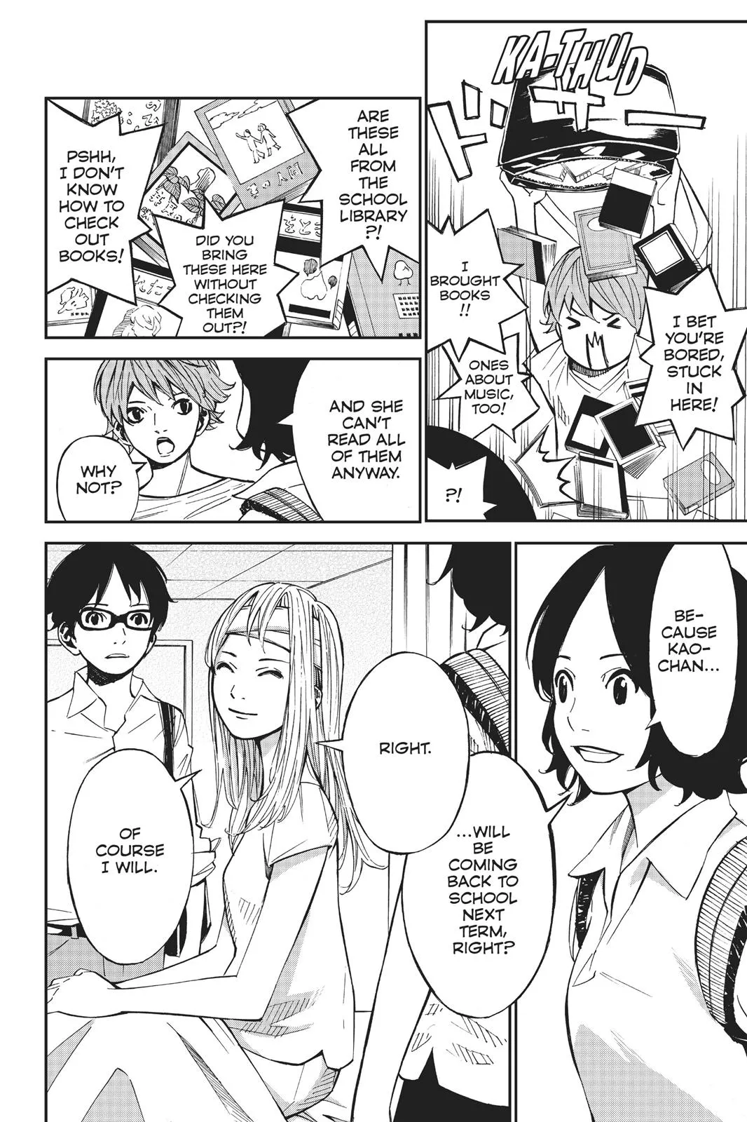 Read Your Lie in April (en) Manga Online